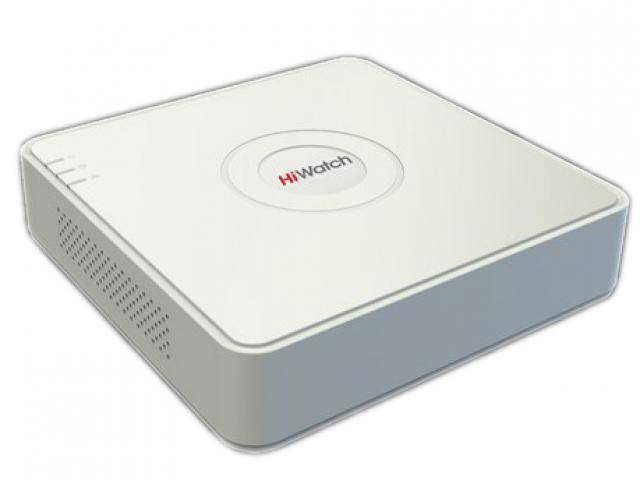 Регистратор HiWatch  DS-N204P(C)