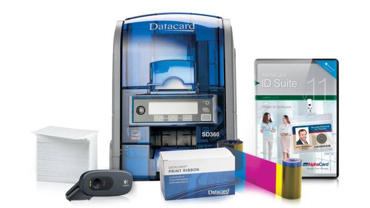 Datacard SD360