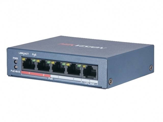 HIKVISION DS-3E0105P-E/M(B)