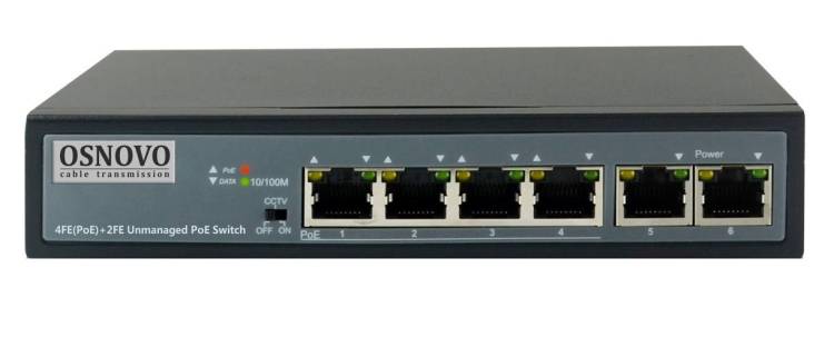 OSNOVO SW-20600 без БП
