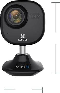 EZVIZ Mini Plus черная