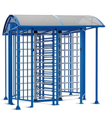 Полноростовый турникет PERCo RTD-20.2S