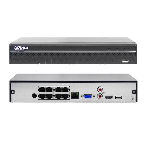 Регистратор Dahua DHI-NVR2108HS-8P-I