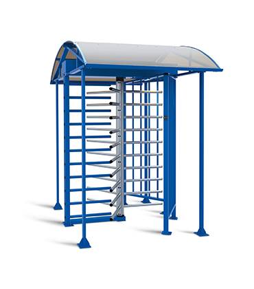 Полноростовый турникет PERCo RTD-16.2S