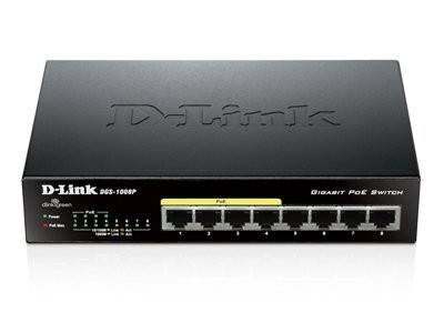 D-Link DGS-1008P/B1A