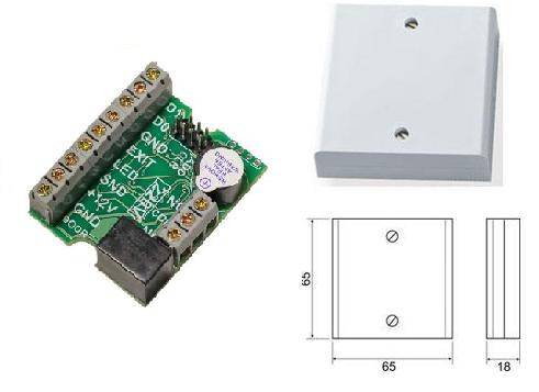 Iron Logic Z-5R (мод. Relay Wiegand Case)